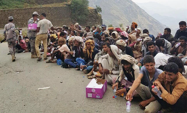Saudi Border Guards foil infiltration attempts of 3,680 people in a week