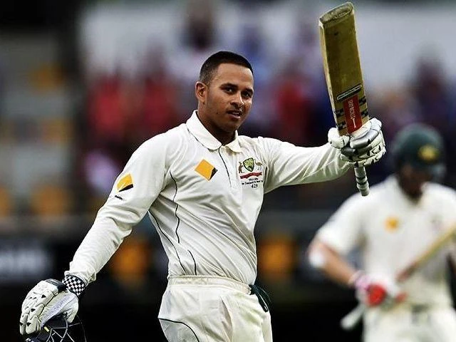 Usman Khawaja has revealed that he was racially abused growing up. (File photo: AFP)