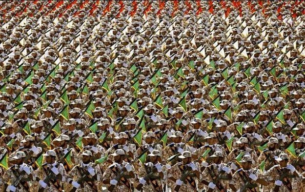 The Revolutionary Guard Corps (AP)