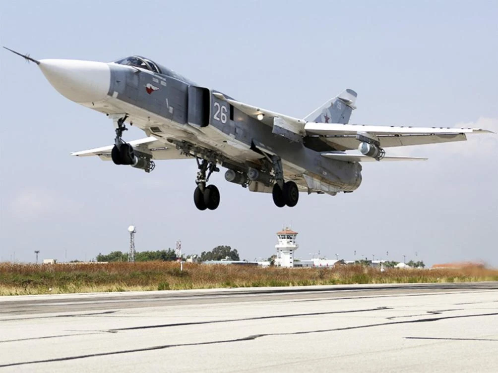 Russian fighter jet (AP)