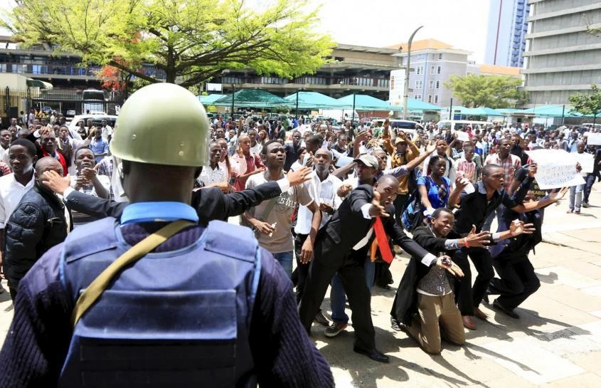Gunmen kill two in attack on Kenya university students