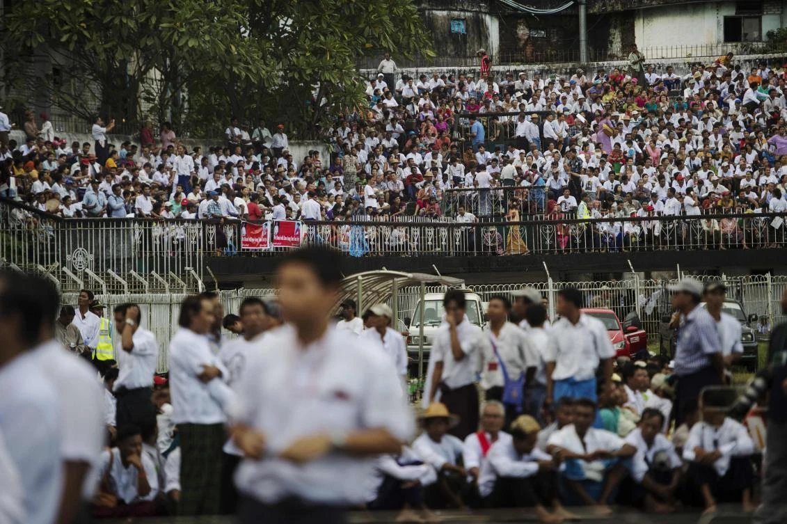 Myanmar takes first step toward calming communal hatred
