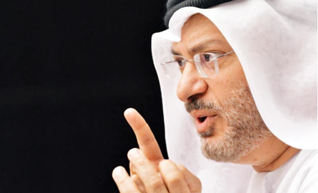 Anwar Gargash, UAE minister of state for foreign affairs.