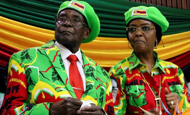 Mugabe reshuffle cracks down on dissent