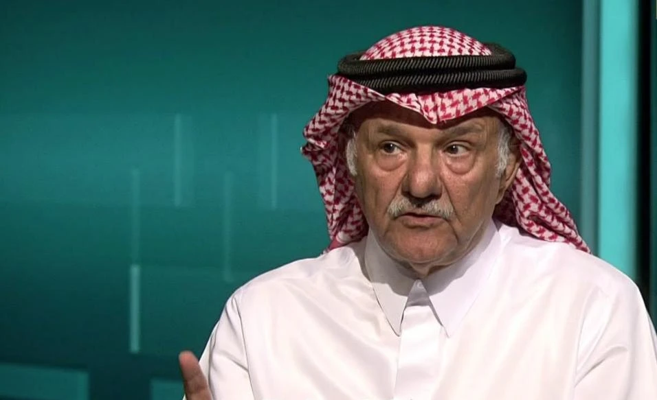 Qatari academic Mohammed Al-Misfer. (Photo courtesy: video grab)