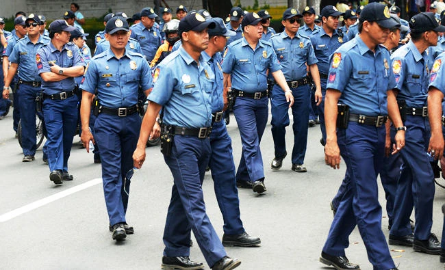 Govt official: Number of wayward Filipino police ‘worrisome’