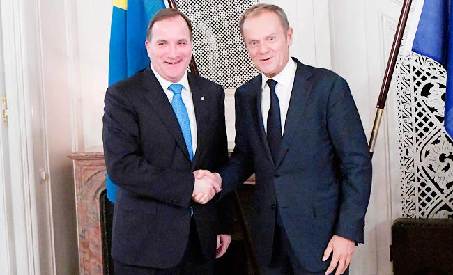 Tusk sets deadline for Brexit breakthrough