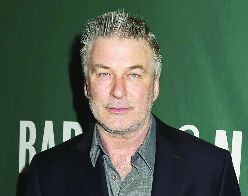 Alec Baldwin appears at Barnes & Noble Union Square
to sign copies of his new book, ‘Nevertheless: A Memoir’
in New York. (AP)