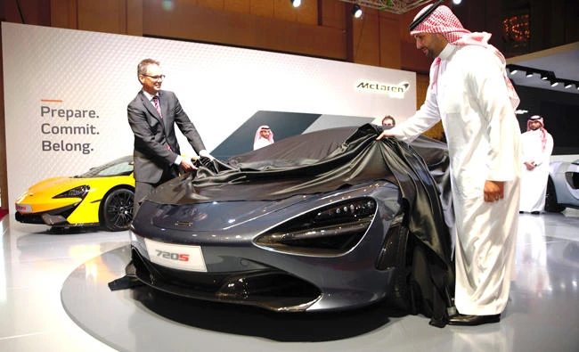 The 720S is the second-generation of McLaren’s Super Series.
