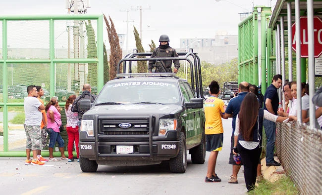 13 dead in prison riot in northern Mexico