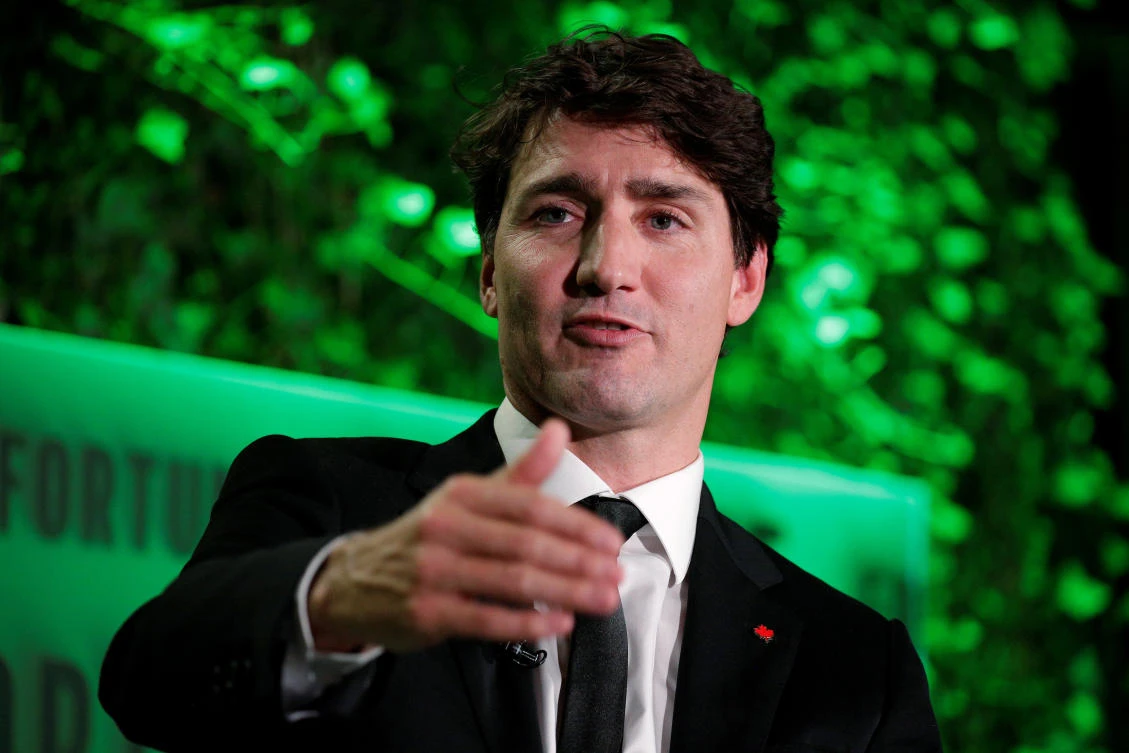 Canadian Prime Minister Justin Trudeau is trying to remind US President Donald Trump of the trade pact’s merits. (Reuters)