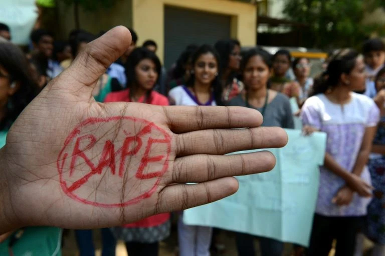 India’s Supreme Court ruled that police should in future prosecute cases of marital rape if the victim was under 18 and registered a complaint within a year of the incident. (AFP)
