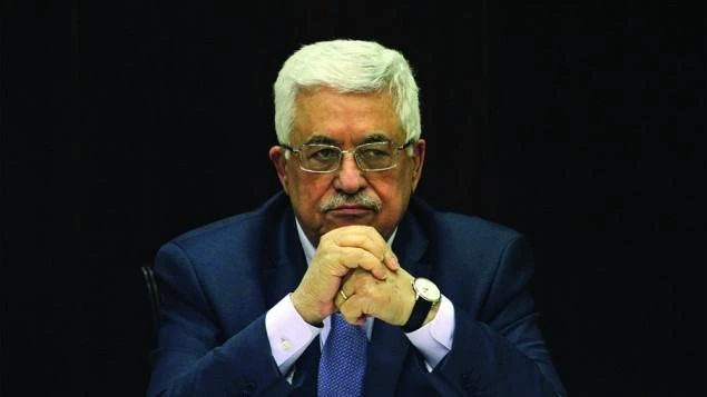 Palestinian President Mahmoud Abbas (AP Photo/Issam Rimawi, Pool)