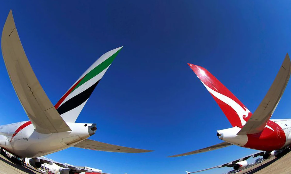 Qantas had said in August it would stop flying to London via Emirates’ Dubai hub when the alliance was renewed. (Reuters)