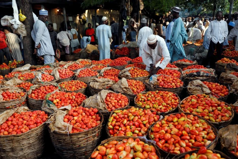 The World Bank said Nigeria’s economy, the largest in the continent, was expected to expand by 1 percent in 2017. (Reuters)