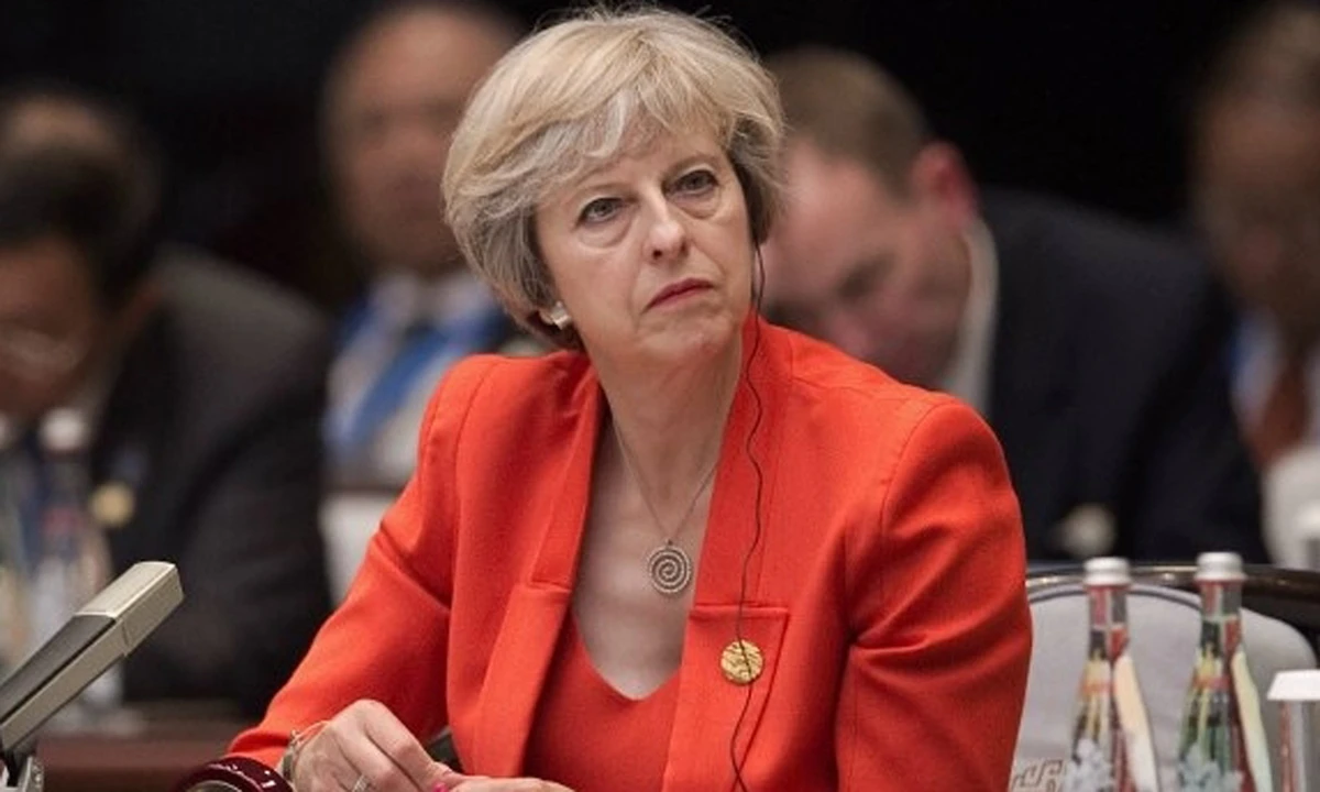 Prime Minister Theresa May said the UK treasury has committed over £250 million of new money to departments. (Reuters)