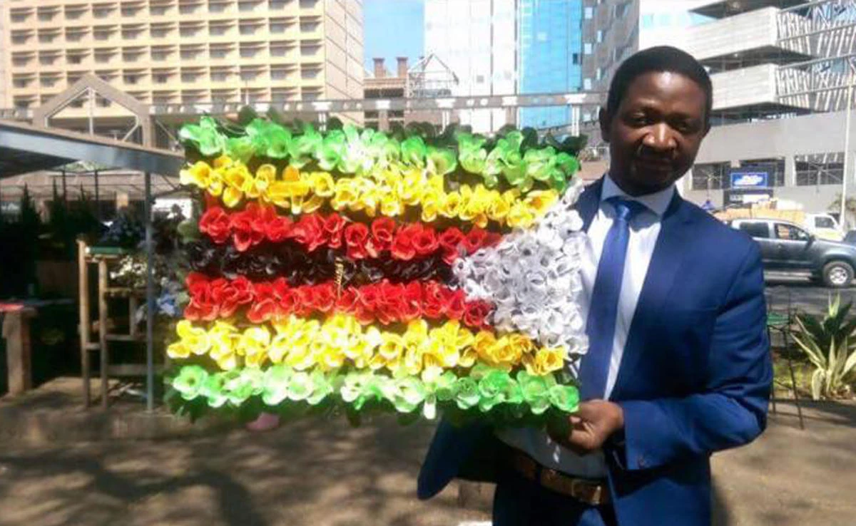 Zimbabwean activist Sten Zvorwadza. (Photo courtesy: social media)