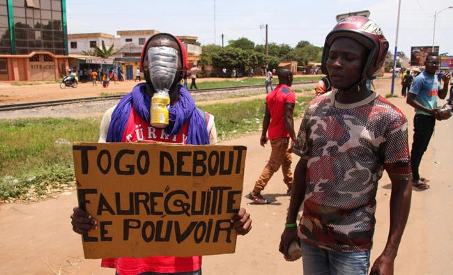 Togo’s opposition keeps call for protest despite ban