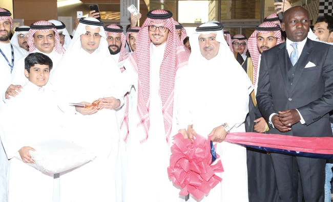 The Luxury Motor Show (EXCS11) was inaugurated by Salman bin Muhsin Al-Dhalaan, general manager at Ministry of Transport branch in Riyadh.