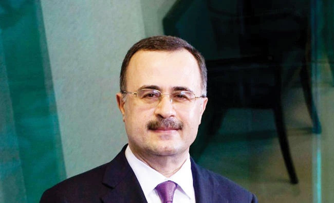 Saudi Aramco CEO Amin Nasser
