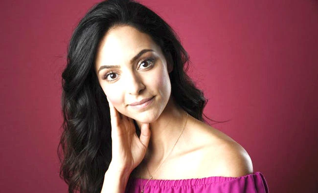 Tala Ashe, a cast member in the CW series ‘DC’s Legends of Tomorrow,’
poses for a portrait during the 2017 Television Critics Association Summer Press Tour in Beverly Hills, Calif. (AP)