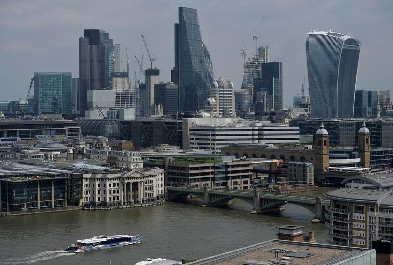 Recruiter Hays said banks had begun moving staff from London to Europe, but numbers remained relatively small. (Reuters)