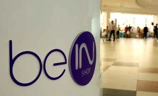 BeIN Sport logo in Doha, Qatar. (File photo by Reuters)