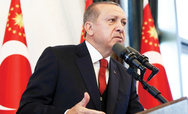 Turkey’s President Recep Tayyip Erdogan