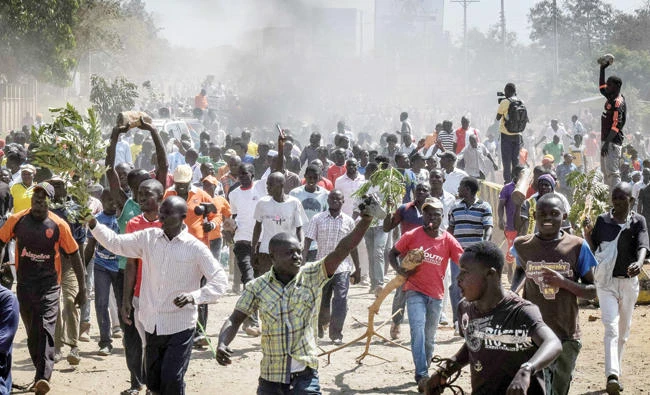 Kenya bans opposition protests as election crisis deepens