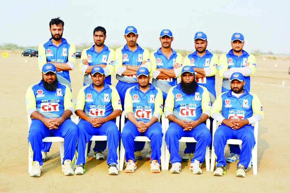Naseem Al-Zahra cricket team.