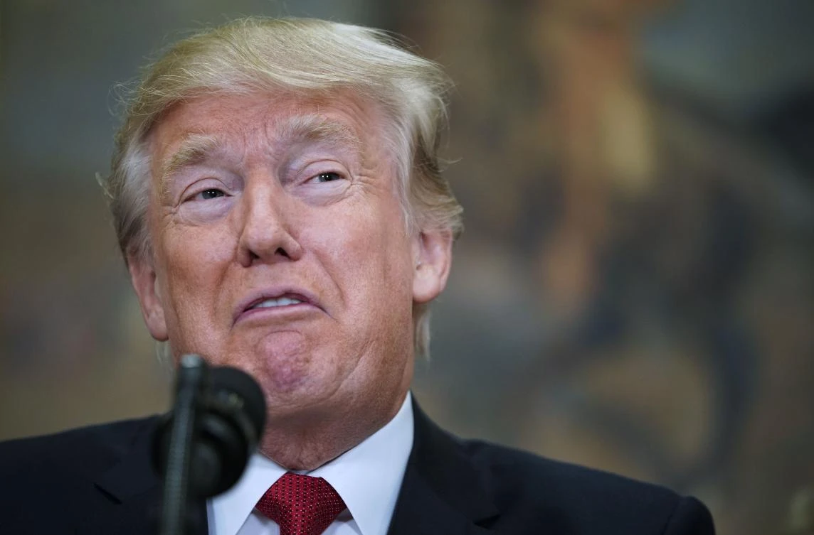 US President Donald Trump plans to halt payments to insurers under the Obama-era health care law. (AFP)