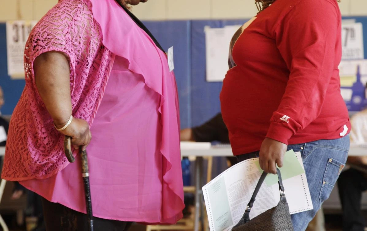 The adult obesity rate in the US has risen steadily since 1999, when 30.5 percent of adults were obese. (AP)