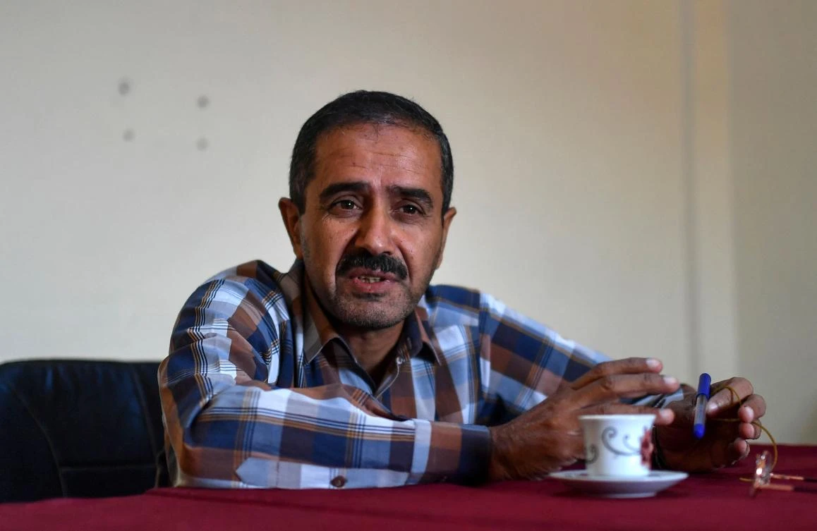 Raqqa Civil Council member Abdullah Arian visited Rome last month with other council members to solicit international funds. (AFP)