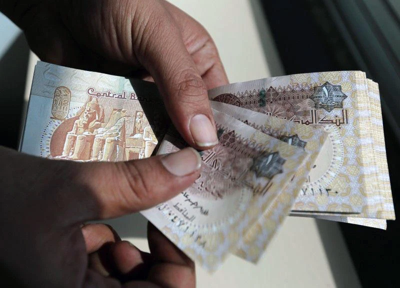 Moody’s does not expect a material deterioration in the loan quality of Egyptian banks despite a sharp rise in borrowing costs and inflation. (Reuters)