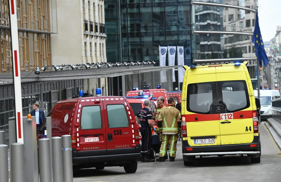 Toxic kitchen fumes sicken 15 in EU summit building