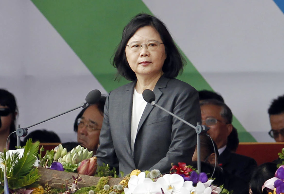 Taiwan president to visit Pacific allies amid China pressure