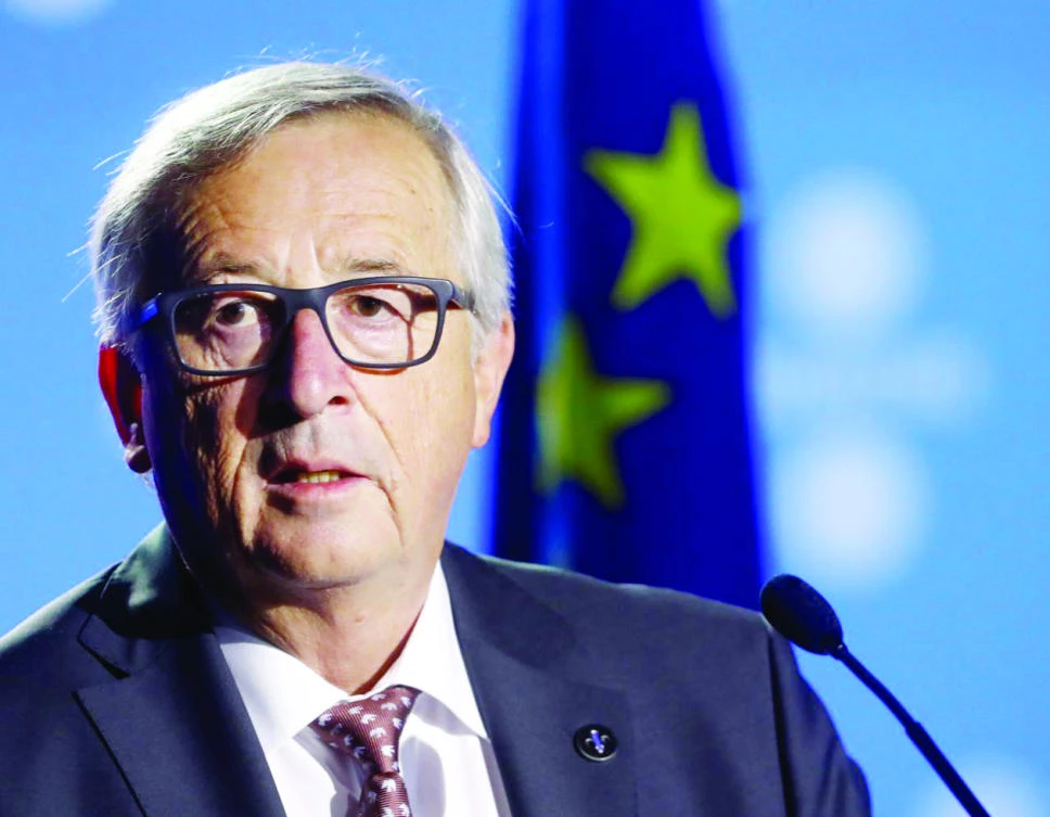 European Commission President Jean Claude Juncker opposed Catalonia's independence, during a speech at Luxembourg University on Friday. (Reuters)