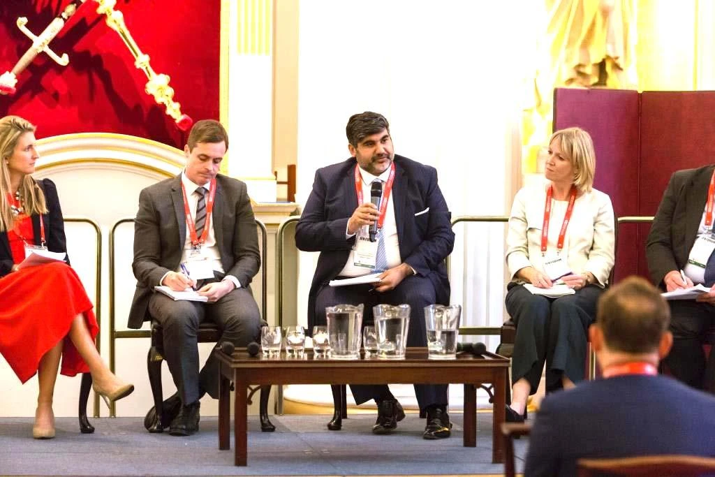 The forum included several panels and workshops focusing on trends in Islamic
finance and European markets.