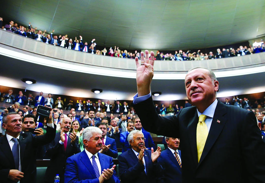 President Recep Tayyip Erdogan