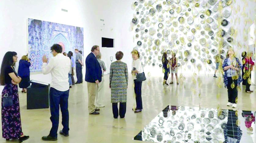 ‘Desert to Delta’ exhibition showcases Saudi contemporary art in Memphis