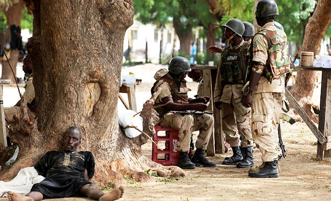 Boko Haram fighters surrender in northern Cameroon