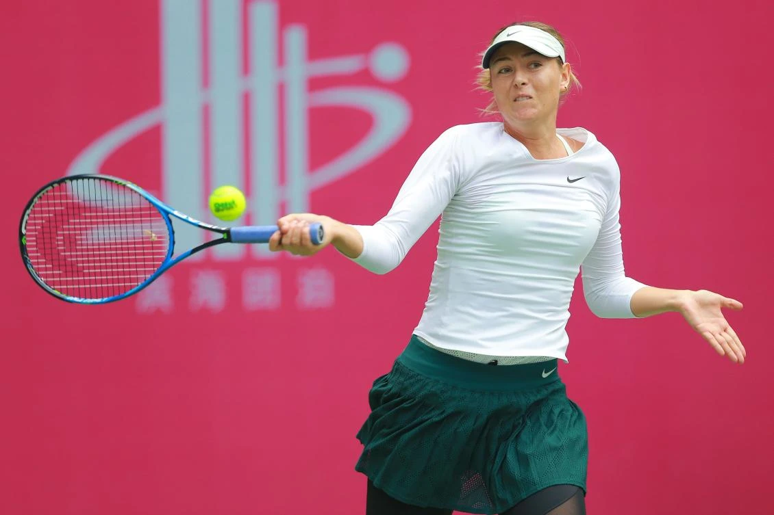 Maria Sharapova, currently ranked 86th, has also been handed a wildcard for next week’s Kremlin Cup in Moscow, which she will play for the first time since 2007. (AFP)