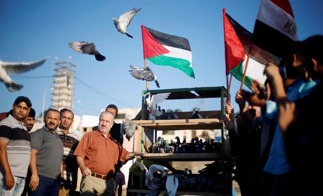 The peace dividend: Gazans in exile plan to return home