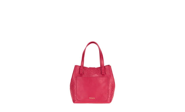 Mini Mossaic in fuchsia