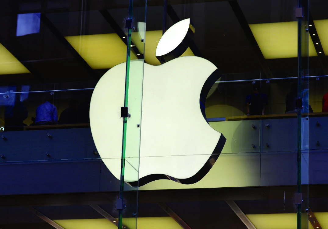 The EU in October referred Ireland to the bloc’s highest court for failing to collect $14.5 billion in back taxes from Apple. (AFP)