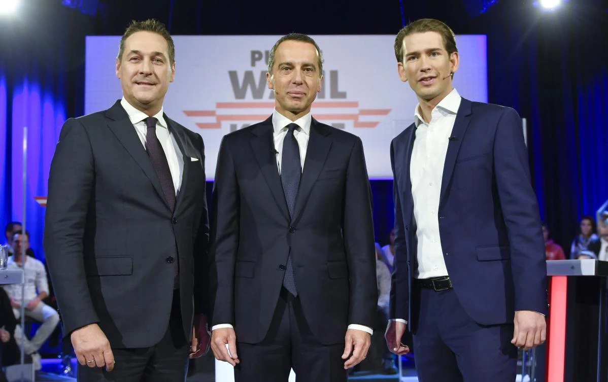 Austria set to elect youngest EU leader in right-wing push