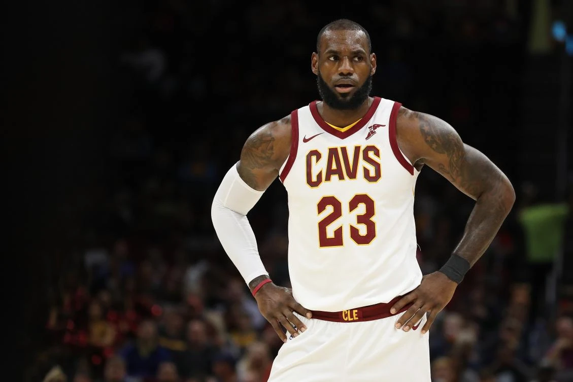 The Cavaliers remain powered by LeBron James, whose finals streak is unlike anything seen in the NBA in half a century. (AFP)