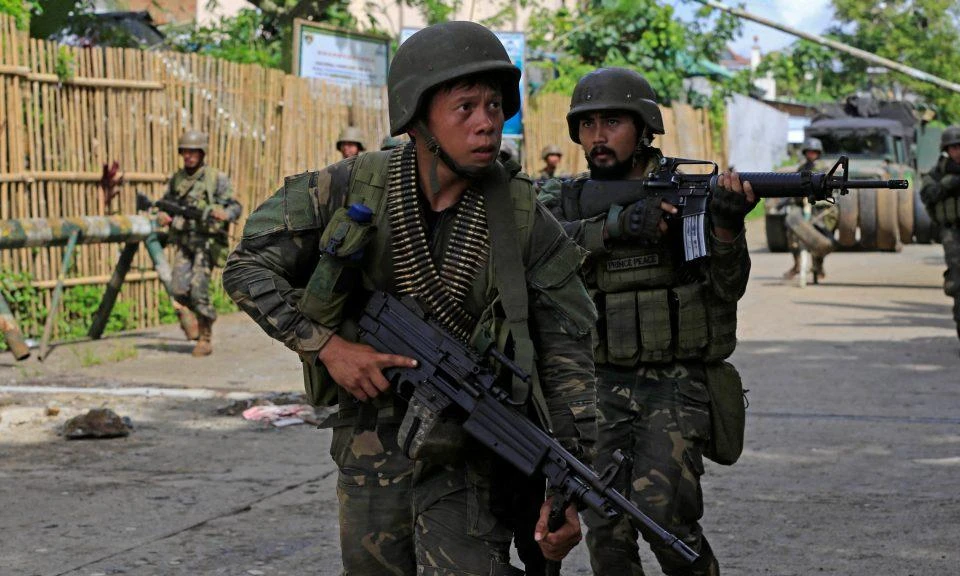 Philippine troops have missed previous deadlines to flush out the militants whom authorities said intended to establish a local Daesh caliphate. (AFP)