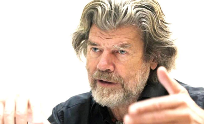 Mountaineer Reinhold