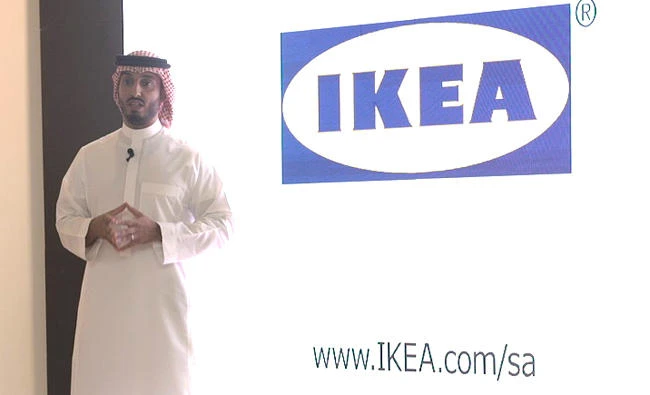 Saud Ghassan Al-Sulaiman, CEO of IKEA Saudi Arabia